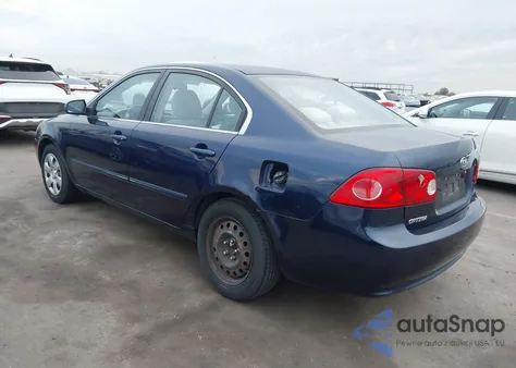 2008 Kia Optima Lx from USA, damaged, VIN KNAGE123185198385